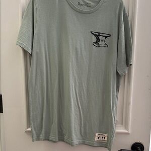 Under Armour Men's Mint Green Short Sleeve Tee